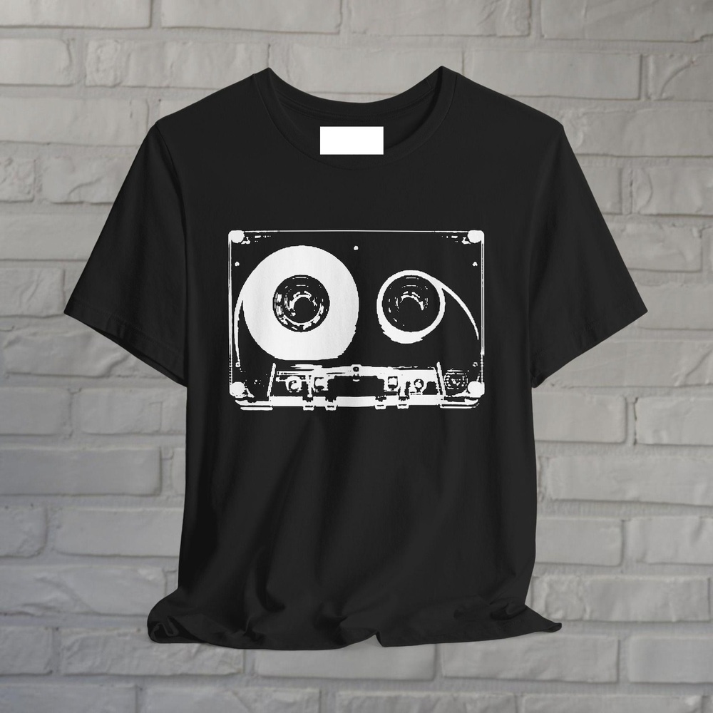 CASSETTE TAPE T-SHIRT
